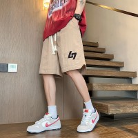 裤子男款夏季短裤男士2024新款潮牌薄款宽松五分裤百搭运动休闲裤