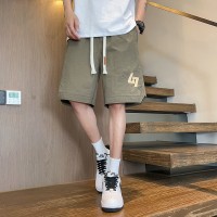 裤子男款夏季短裤男士2024新款潮牌薄款宽松五分裤百搭运动休闲裤