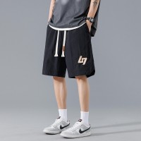 裤子男款夏季短裤男士2024新款潮牌薄款宽松五分裤百搭运动休闲裤