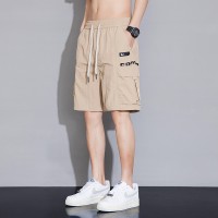 2024新款工装短裤男夏季男士运动休闲美式中裤男生速干宽松五分裤
