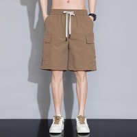 2024新款大码工装短裤男夏季男士运动休闲美式中裤男生速干宽松五