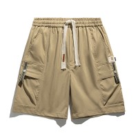 2024新款潮流休闲短裤男生夏季薄款五分马裤男生宽松男款运动工装