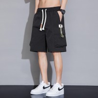 2024新款潮流休闲短裤男生夏季薄款五分马裤男生宽松男款运动工装