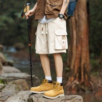 2024潮牌新款工装短裤男夏季薄款运动外穿休闲男士五分中裤子