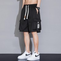 2024潮牌新款工装短裤男夏季薄款运动外穿休闲男士五分中裤子