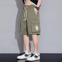 2024潮牌新款工装短裤男夏季薄款运动外穿休闲男士五分中裤子