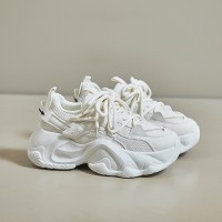 ins韩版新款老爹鞋女2024春季学生运动跑步鞋休闲鞋增高FB3306