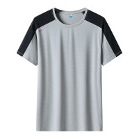 女款男款短袖冰丝T恤速干T恤透气体恤夏季新款新款运动服运动短袖