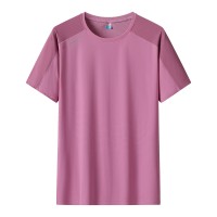 女款男款短袖冰丝T恤速干T恤透气体恤夏季新款新款运动服运动短袖