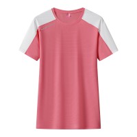 女款男款短袖冰丝T恤速干T恤透气体恤夏季新款新款运动服运动短袖
