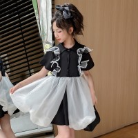 女童夏季连衣裙网纱裙