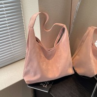 艾米兔女包2024新款潮小众洋气质感大容量通勤百搭单肩托特子母包