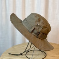 户外登山帽子男女夏季大檐日系渔夫帽防晒遮阳帽西部牛仔帽显脸小