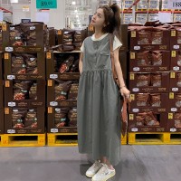 买家秀夏装现货背带连衣裙202A