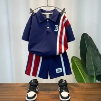 潮男童夏季炸街新款童装儿童套装夏款运动服两件套
