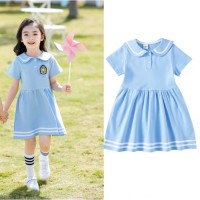 幼儿园园服夏装学院风儿童校服毕业拍照服夏季小学生童装班服套装
