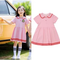 幼儿园园服夏装学院风儿童校服毕业拍照服夏季小学生童装班服套装
