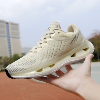 缓震回弹跑步鞋男夏季新款中考体测训练运动鞋子跑鞋X