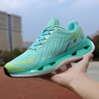 缓震回弹跑步鞋男夏季新款中考体测训练运动鞋子跑鞋X