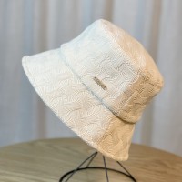 新款小众设计师款夏季渔夫帽素颜神器遮脸盆帽子女春秋优雅水桶帽
