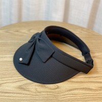 韩版防晒帽女款防紫外线新款空顶帽夏季遮阳帽户外遮脸太阳帽骑车