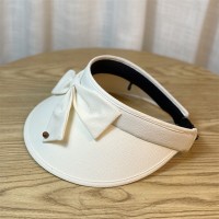 韩版防晒帽女款防紫外线新款空顶帽夏季遮阳帽户外遮脸太阳帽骑车