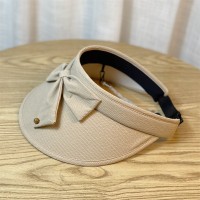 韩版防晒帽女款防紫外线新款空顶帽夏季遮阳帽户外遮脸太阳帽骑车