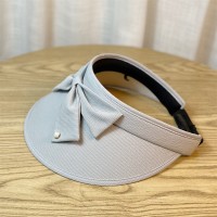 韩版防晒帽女款防紫外线新款空顶帽夏季遮阳帽户外遮脸太阳帽骑车