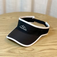 新款休闲空顶帽女跑步防晒棒球帽夏季遮阳帽子韩版百搭情侣鸭舌帽