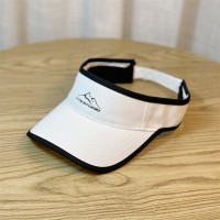 新款休闲空顶帽女跑步防晒棒球帽夏季遮阳帽子韩版百搭情侣鸭舌帽