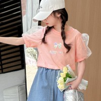 女童夏装套装2024新款休闲两件套