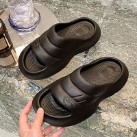 2024新款eva拖鞋女夏季外穿ins潮时尚厚底踩屎感高跟凉拖鞋