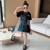 女童夏季长Tt裙子连衣裙
