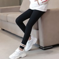 女童打底裤夏季薄款外穿中大童儿童裤子春秋夏款百搭休闲洋气长裤