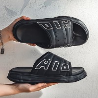 拖鞋男踩屎感厚底外穿凉拖鞋男2024夏季潮牌沙滩鞋9219