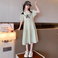 女童夏装连衣裙儿童裙子夏天2024新款洋气中大童装女孩夏季公主裙