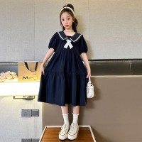 女童夏装连衣裙儿童裙子夏天2024新款洋气中大童装女孩夏季公主裙