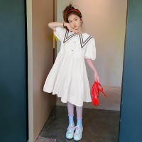 女童夏装连衣裙夏季儿童裙子夏款2024新款中大童装女孩洋气公主裙