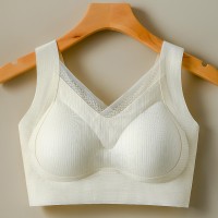 俞兆林女士无痕内衣女大胸显小收腹乳防下垂聚拢文胸