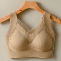 俞兆林女士无痕内衣女大胸显小收腹乳防下垂聚拢文胸
