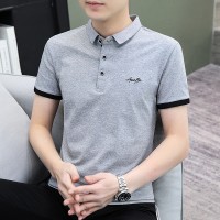 T246刺绣POLO衫男