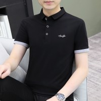 T246刺绣POLO衫男