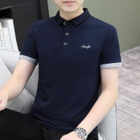 T246刺绣POLO衫男