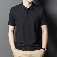 T234冰丝POLO衫男
