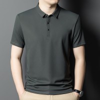 T234冰丝POLO衫男
