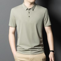T236冰丝POLO衫男