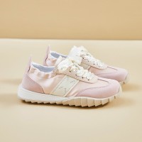 ins潮韩版阿甘鞋女潮2024夏季透气新款学生跑步运动休闲鞋HT6802