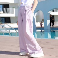 女童阔腿裤夏装儿童2024新款夏季大童夏天冰丝薄款防蚊裤子山本裤
