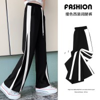 女童夏季套装2024红儿童时髦洋气衣服女大童夏装短袖两件套