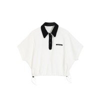 女童夏装新款洋气儿童装学院风百褶裙夏季